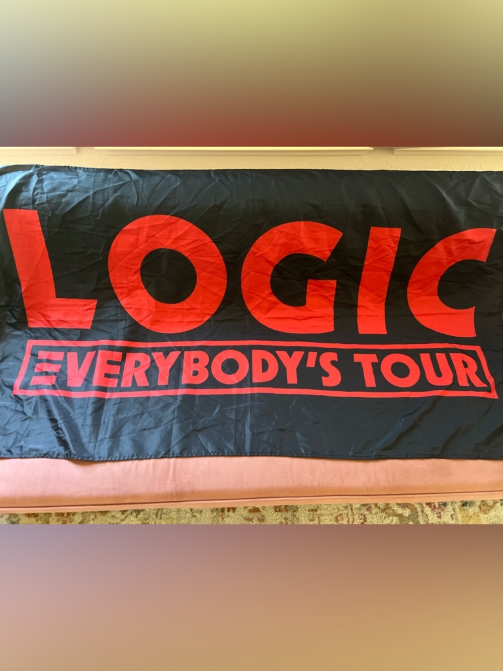 Logic Ecerybody’s Tour Flag